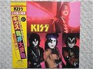 KISS / MUSIC FROM THE ELDER JAPAN LP / OBI, GENE SIMMONS, ACE FREHLEY
