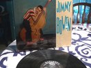 JIMMY BOWEN LP Roulette R-25004 black and silver label ROCKABILLY 1st press...7