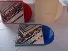 beatles red white and blue vinyl + bonus