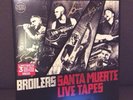 Broilers Santa Muerte Live Tapes 3LPs- Handsigniert