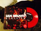 Signed Ian Brown-Stellify Limited Ed Red Vinyl. All Proceeds Go To CRY Charity.