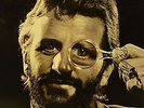 Ringo Starr signed LP. Beatle autograph Ringo's Rotogravure