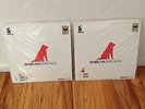 Pair Stokyo Shibuya Breaks X Serato White Control Vinyl New in Package