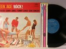GENE VINCENT “Teen-Age Rock” FERLIN HUSKY, SONNY JAMES, TOMMY SANDS Capitol NM