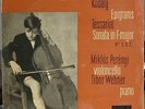 PERENYI (Young) cello / Kodaly, Tessarini -  QUALITON 10