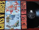GUNS N' ROSES APPETITE FOR DESTRUCTION LP GEFFEN (1987) +INNER EX- GERMANY