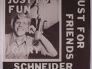 GARY SCHNEIDER: Just For Fun Just For Friends LP (private pressing c. late 70's