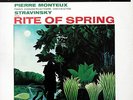 PIERRE MONTEUX / Stravinsky Rite of Spring / RCA Living Stereo SD, LSC-2085