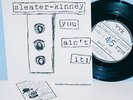 SLEATER KINNEY FIRST RECORD 7
