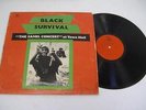 Soul Funk Original LP THE SAHEL CONCERT Black Survival on Im-Hotep