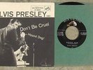 ELVIS very rare 1956 1st print PICTURE SLEEVE 45: DON'T BE CRUEL/Hound Dog