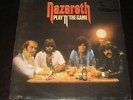 Nazareth rare U.K 1st press LP Play'n' The Game on Mountain EX+ 1U/1U HEAVY PROG
