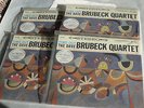 Brubeck Time Out CS-8192 Classic Audiophile 4x 45 RPM Sealed