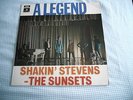A LEGEND,SHAKIN' STEVENS,1970 PARLOPHONE,RARE,EX.