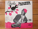 Charlie Parker Dial 201 Bird Cover DG mono 1st VG+