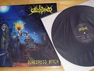 Rare WITCHTRAP 'Sorceress Bitch' destruction,sodom,kreator,toxic holocaust,patch