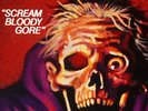 Death 'Scream Bloody Gore' UK '87 ORG Vinyl Record LP on Under One Flag + Inner