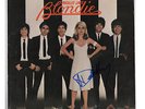 BLONDIE - PARALLEL LINES - SIGNED BY ARTIST - VINYL LP SLEEVE ONLY - ORIGINAL