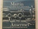 SXL 2311 ED1 MARTIN Conceto for Seven Wind Instruments etc ANSERMET DECCA STEREO