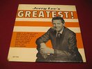 Jerry Lee's greatest hits Jerry Lee Lewis original Sun Recording SLP 1265