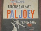 Kenny Drew Trio - Pal Joey- Riverside 12-249- Orig Mono Press w/Blue Silver Lbl
