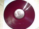 IRON MAIDEN THE NUMBER OF THE BEAST DEEP RED COLOURED VINYL  METALLICA AC/DC