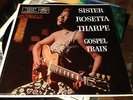 Sister Rosetta Tharpe -Gospel Train Original LP Mono Rare Vinyl Mercury MG-20201