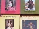The Record of singing vol.1-4 ( complete ) / HMV 4 boxes - 46 LPs