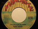 RANDY BROWN i'm always in the mood PARACHUTE modern soul 45 *Listen*