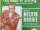 Brother Melvin Horne - incredible black gospel soul LP - Golgotha 126 - HEAR