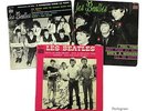 Beatles - 3 x 1st Pressing *FRANCE* Odeon EPs + Picture Covers (2)