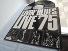 LIVIN BLUES DUTCH PROG. BLUES HAMMER LIVE 75 RARO