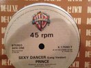 Prince Sexy Dancer Rare UK 12