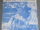 JOHNNY HALLYDAY: L'idole des jeunes   JUKE BOX PROMO   encart seul