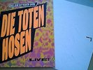 DIE TOTEN HOSEN bis zum bitteren Ende LP + SPRÜHSCHABLONE RAR
