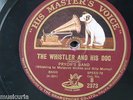78rpm PRYOR`S BAND the whistler & his dog / warbler`s serenade