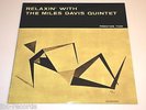 MILES DAVIS QUARTET AUDIOPHILE 200G VINYL ANALOGUE PROD. RELAXIN WITH /N91