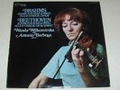 WILKOMIRSKA & BARBOSA Sonatas for Violin & Piano LP Connoisseur STEREO
