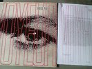 RENATO ZERO VOYEUR LP LABEL BIANCA CON COMUNICATO STAMPA DISCO E TOUR RARO