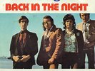 DR. FEELGOOD BACK IN THE NIGHT FRENCH PIC SLEEVE  EX++ NEW WAVE R&B
