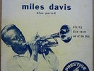 MILES DAVIS & SONNY ROLLINS Blue Period PRESTIGE 10