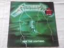 METALLICA ride the lighting french green   iron maiden mercyful fate  sortilege
