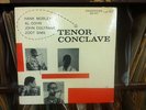 Hank Mobley - Cohn - Coltrane - Zoot Sims - Tenor Conclave Prestige 7074 DG Mono