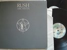 RUSH Archives EX MERCURY Original 3LP Masterdisk