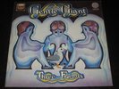 Gentle Giant rare '72 UK 1st press LP Three Friends on Vertigo Swirl  EX+  PROG
