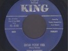 Black Rocker Blues 45   Teddy Humphries   Guitar Pickin' Fool   King  hear