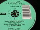 Good looking records apollo two. Volume 1 atlantis ltj bukem