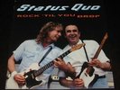Status Quo  '91 UK 1st press LP Rock'Til You Drop on Vertigo Swirl mint