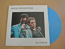 Bruce Springsteen Roulette Rare LP on blue vinyl NOT TMOQ