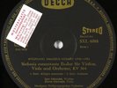 DECCA ED.1 SXL 6088 SAMPLE MOZART OISTRAKH KONDRASHIN SINFONIA CONCERTANTE NM
